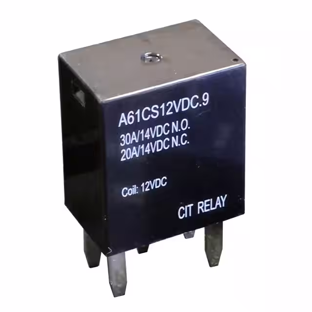 A61CS12VDC.9 CIT Relay and Switch