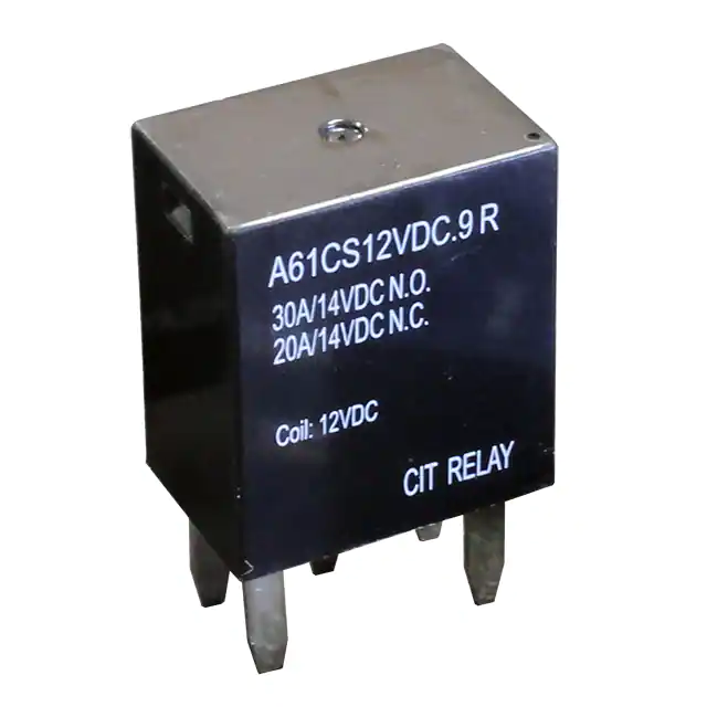 A61CS12VDC.9R CIT Relay and Switch