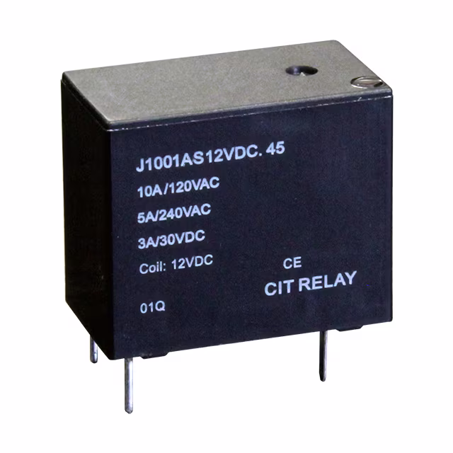 J1001AS12VDC.45 CIT Relay and Switch