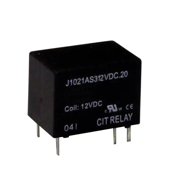 J1021AS312VDC.20 CIT Relay and Switch