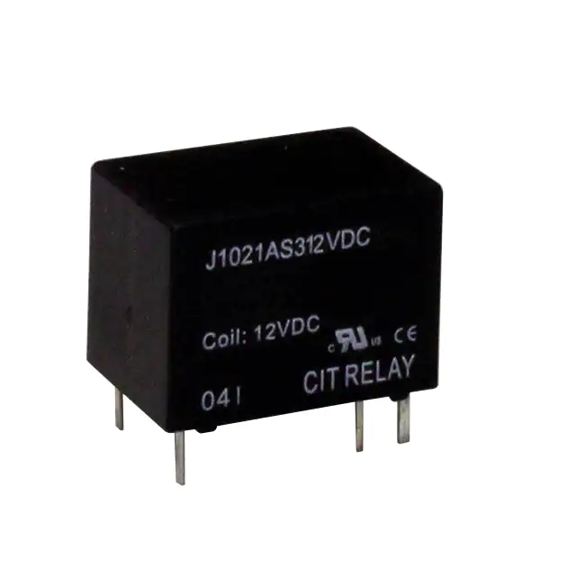 J1021AS312VDC.45 CIT Relay and Switch