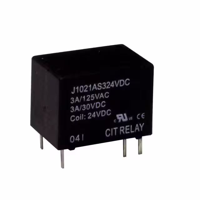 J1021AS324VDC.45 CIT Relay and Switch