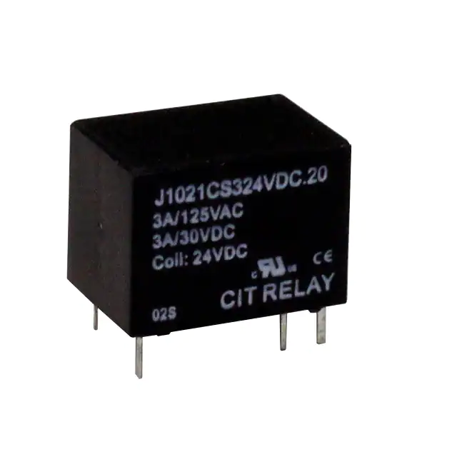 J1021CS324VDC.20 CIT Relay and Switch