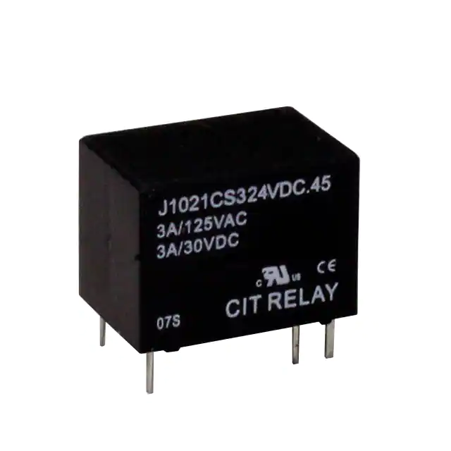 J1021CS324VDC.45 CIT Relay and Switch