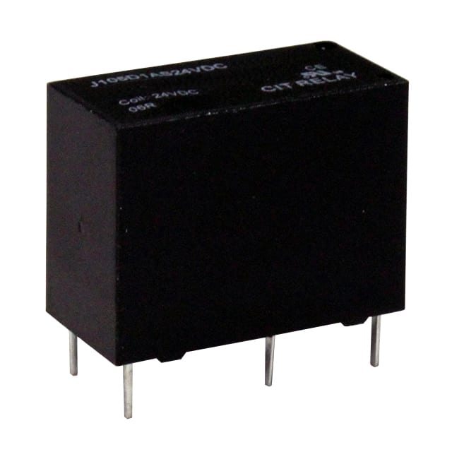 J105D1AS24VDC.45 CIT Relay and Switch