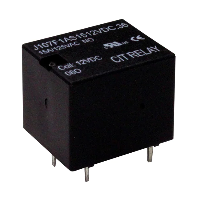 J107F1AS1512VDC.36 CIT Relay and Switch