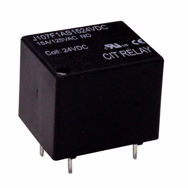 J107F1AS1524VDC.45 CIT Relay and Switch