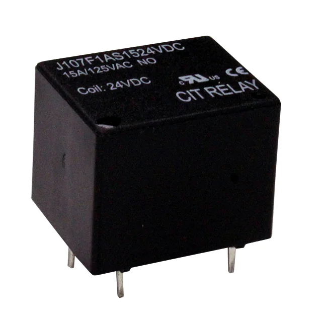 J107F1AS1524VDC.80 CIT Relay and Switch