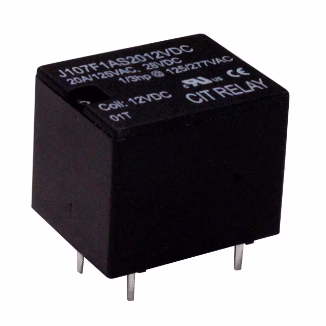 J107F1AS2012VDC.45 CIT Relay and Switch