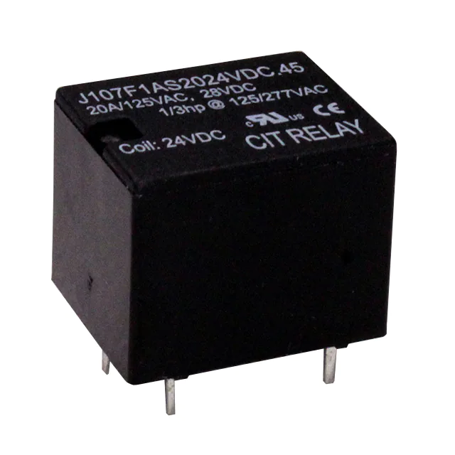 J107F1AS2024VDC.45 CIT Relay and Switch
