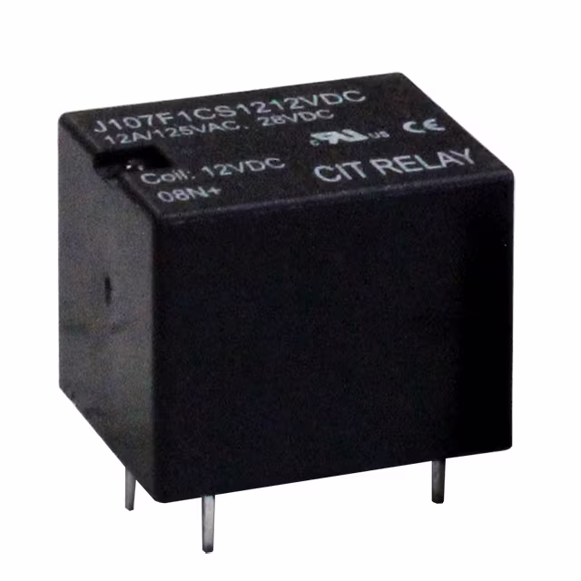 J107F1CS1212VDC.45 CIT Relay and Switch