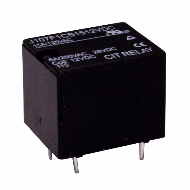 J107F1CS1512VDC.45 CIT Relay and Switch