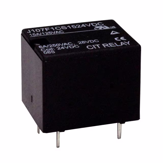 J107F1CS1524VDC.45 CIT Relay and Switch