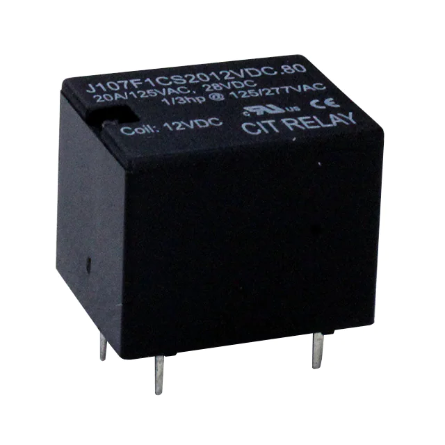 J107F1CS2012VDC.80 CIT Relay and Switch