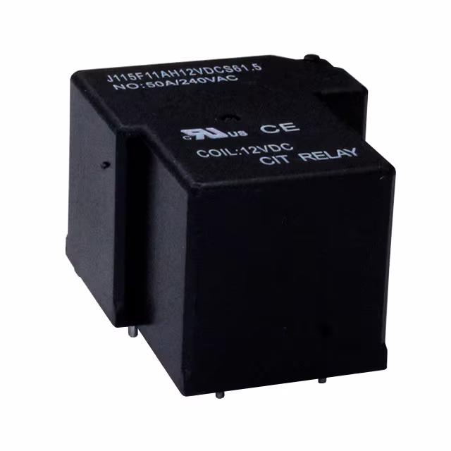 J115F11AH12VDCS61.5 CIT Relay and Switch