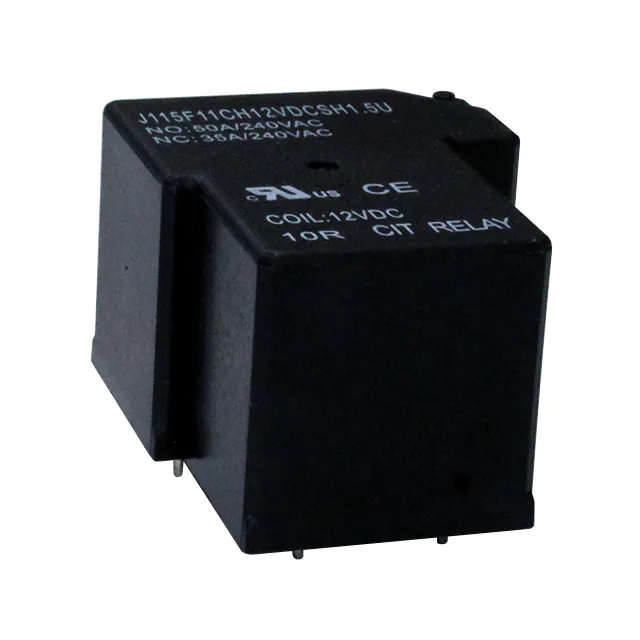 J115F11CH12VDCSH1.5U CIT Relay and Switch