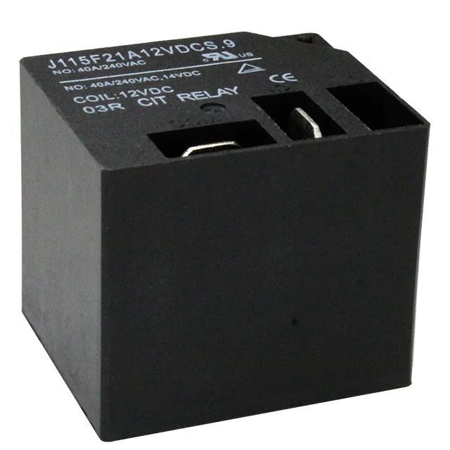 J115F21A12VDCS.9 CIT Relay and Switch