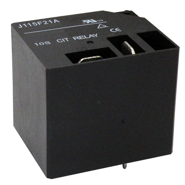 J115F21AH12VDCS61.5U CIT Relay and Switch