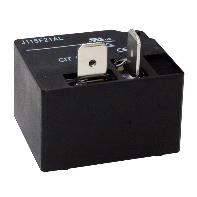 J115F21AL120VACS CIT Relay and Switch