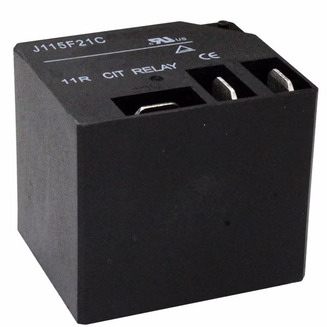 J115F21CH12VDCS61.5U CIT Relay and Switch