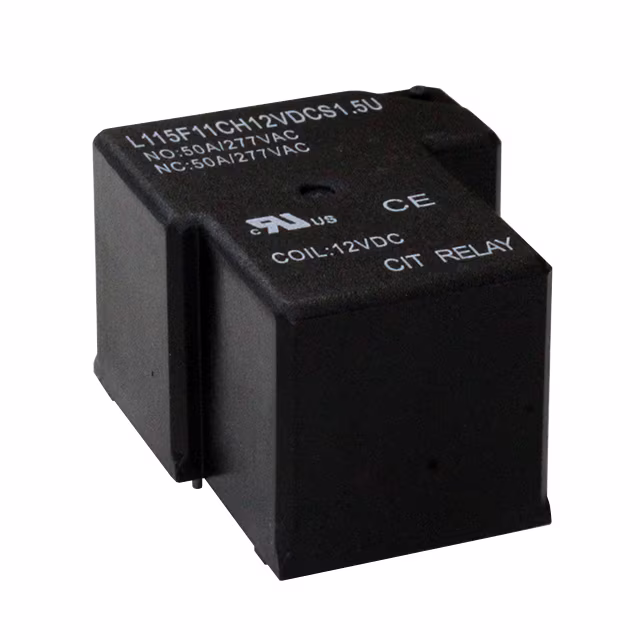 L115F11CH12VDCS1.5U CIT Relay and Switch