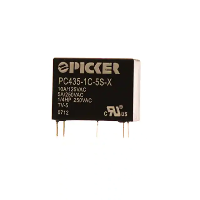 PC435-1C-5S-X Picker Components