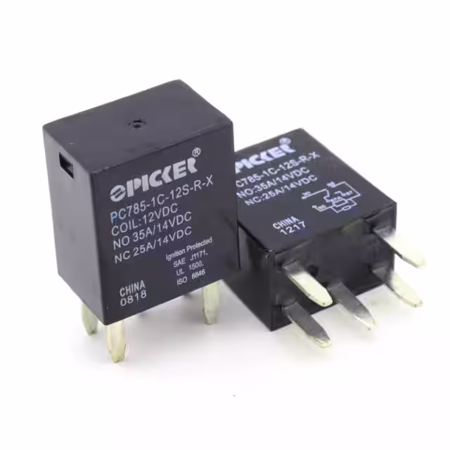PC792C-1A-C1-12C-RN-X Picker Components