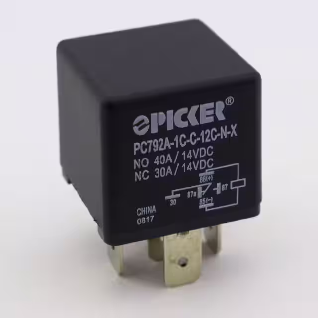PC792E-1C-C-12S-DN-X Picker Components
