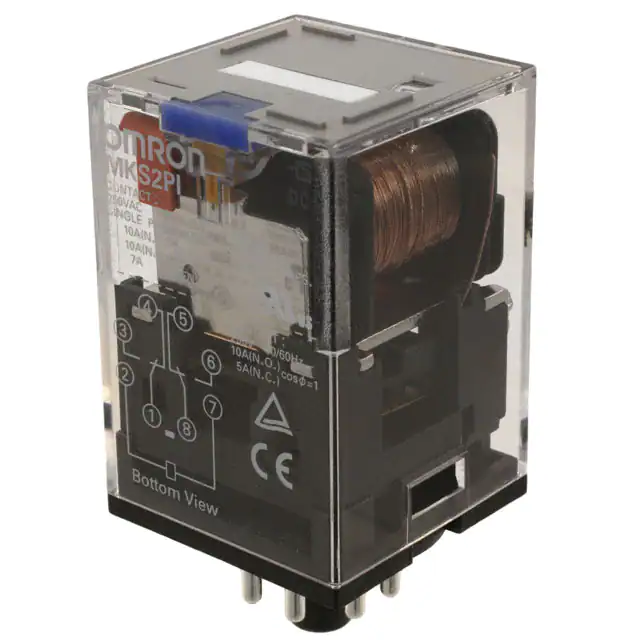 MKS2PN DC24 Omron Automation and Safety
