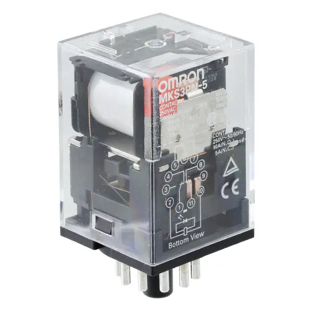MKS3PN-5 AC120 Omron Automation and Safety