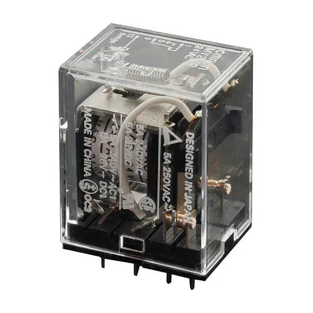 MY2-02-AC24 Omron Automation and Safety