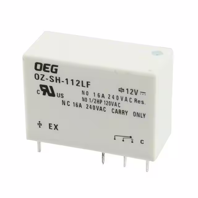 OZ-SH-112LF,000 TE Connectivity Potter & Brumfield Relays