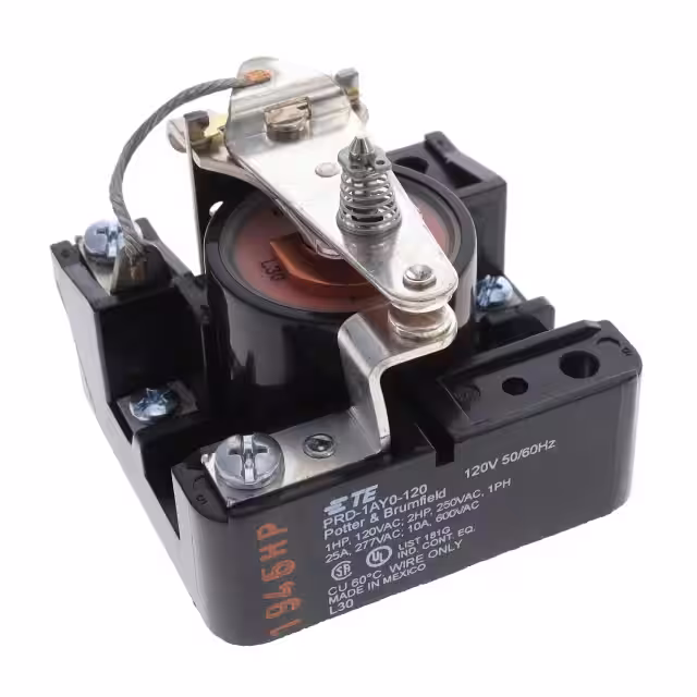 PRD-1AY0-120 TE Connectivity Potter & Brumfield Relays product image