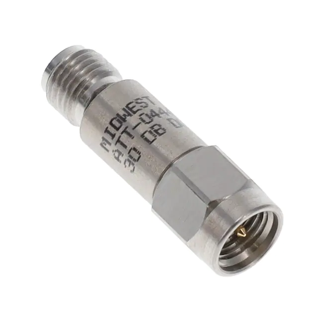 ATT-0444-30-SMA-02 Cinch Connectivity Solutions Midwest Microwave