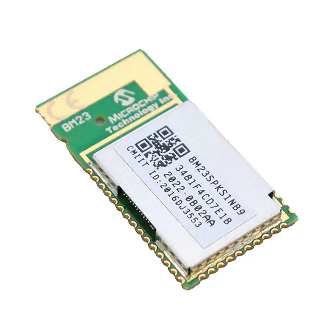 BM23SPKS1NB9-0B02AA Microchip Technology