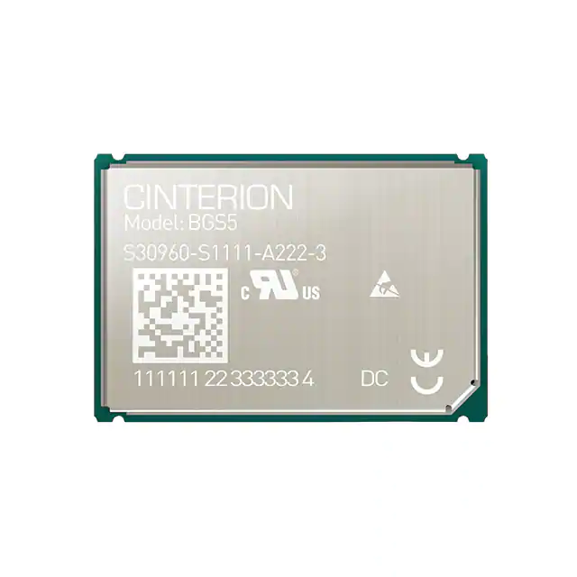 BGS5 REL.2 Telit Cinterion