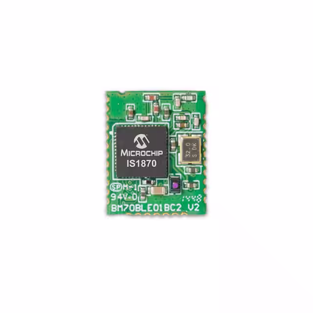 BM70BLE01FC2-0B04AA Microchip Technology