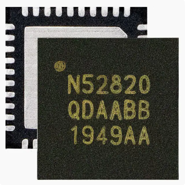 NRF52820-QDAA-R7 Nordic Semiconductor ASA