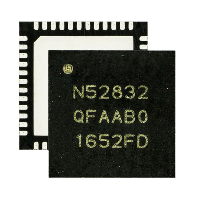 NRF52832-QFAA-G-R Nordic Semiconductor ASA