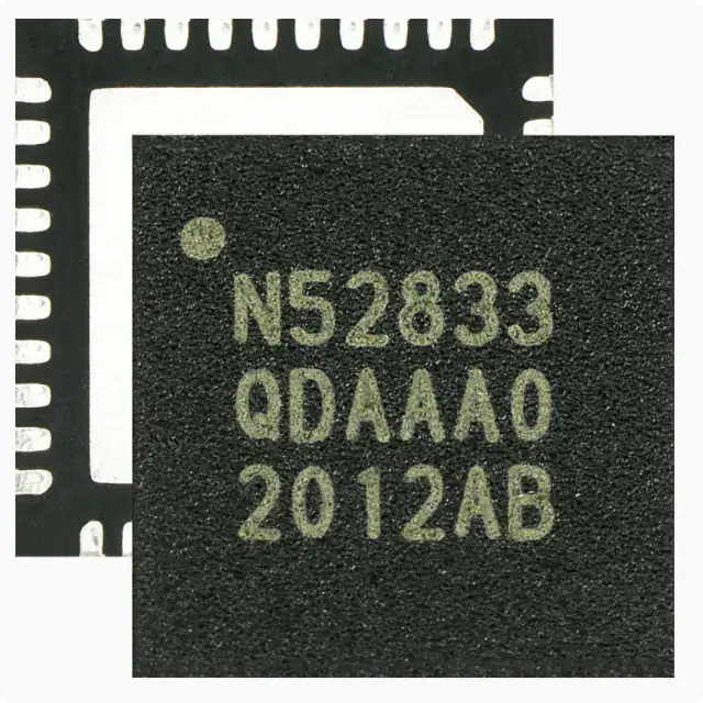 NRF52833-QDAA-B-R7 Nordic Semiconductor ASA