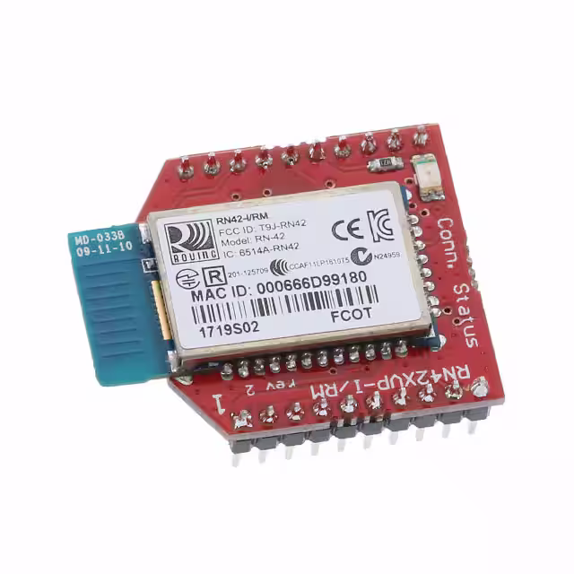 RN42XVP-I/RM Microchip Technology