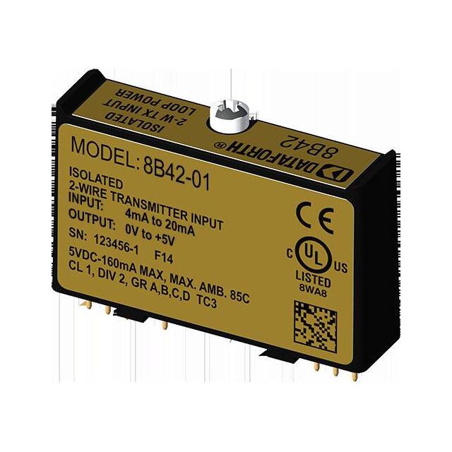 8B42-01 DATAFORTH