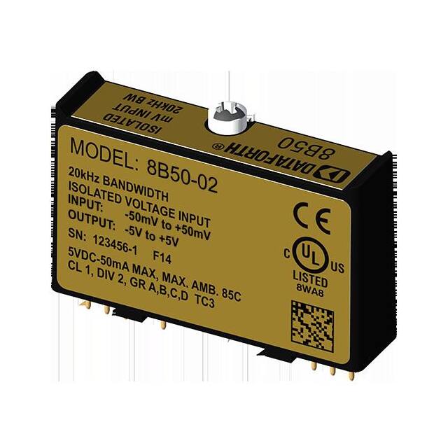 8B50-02 DATAFORTH