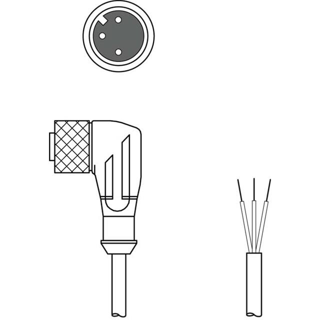 KD U-M123W-T2105-050 Leuze