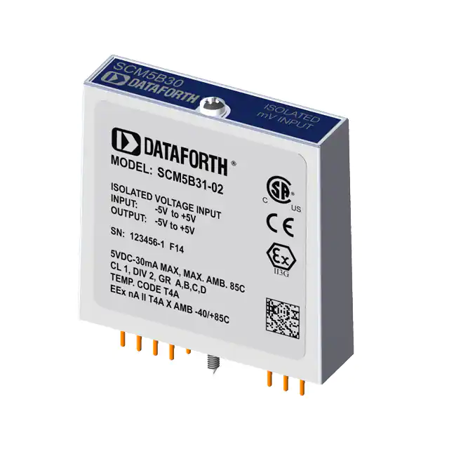 SCM5B31-02 DATAFORTH