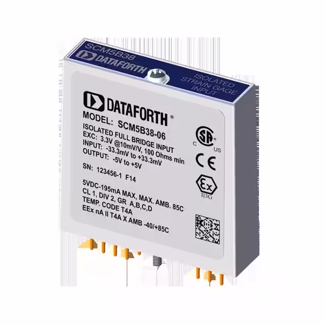 SCM5B38-06 DATAFORTH