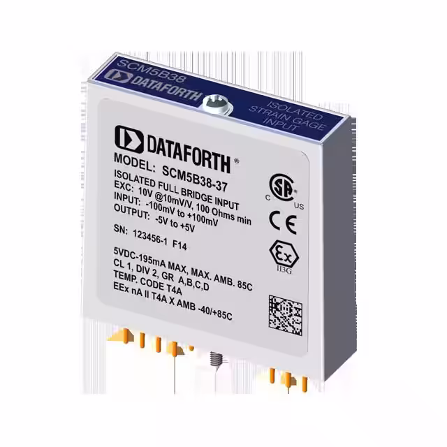 SCM5B38-37 DATAFORTH