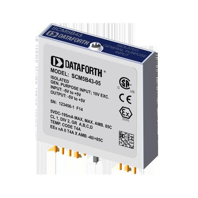 SCM5B43-05 DATAFORTH