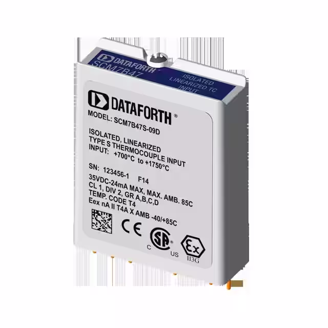 SCM7B47S-09D DATAFORTH