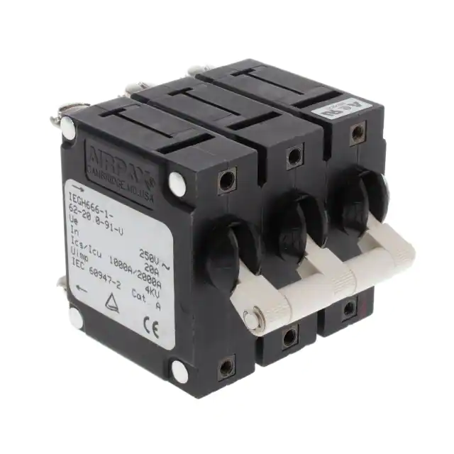 IEGH666-1-62-20.0-91-V Sensata-Airpax